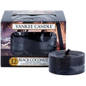 Yankee Candle Black Coconut teamécses 12 x 9,8 g