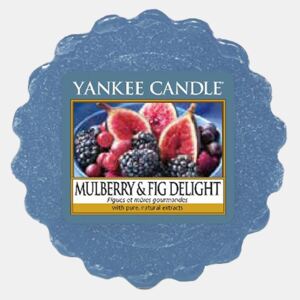Yankee Candle Mulberry Fig Delight viasz kék