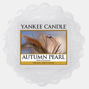 Yankee Candle Autumn Pearl viasz fehér
