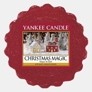 Yankee Candle Christmas Magic viasz piros