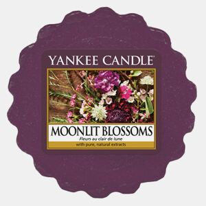 Yankee Candle Moonlit Blossoms viasz lila