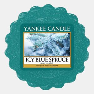 Yankee Candle Icy Blue Spruce viasz kék