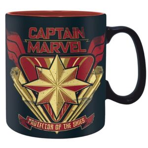 Marvel - Captain Marvel bögre