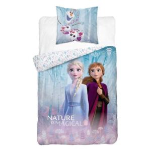 Frozen fehér gyerek ágyneműhuzat