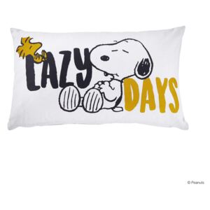 PEANUTS párna, Snoopy 'Lazy Days' 50 x 30cm
