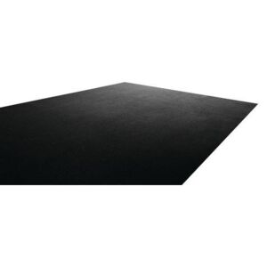 Manutan beltéri lábtörlő szőnyeg, 200 x 135 cm, fekete
