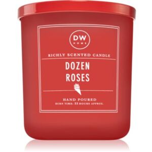 DW Home Red Roses illatos gyertya 264 g