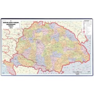 Könyökalátét, VICTORIA A történelmi Magyarország (IKK02)