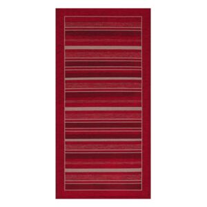 Velour piros futószőnyeg, 55 x 115 cm - Floorita