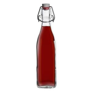 Csatos tárolóüveg, palack, 2db-os szett, 0, 5 l (KHPU215)
