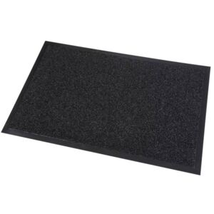 Szennyfogó szőnyeg, kültéri-beltéri, 60x90 cm, PAPERFLOW, fekete (UFP001)