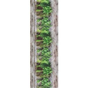 Aromatica barna-zöld futószőnyeg, 58 x 80 cm - Floorita
