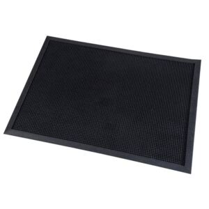 Szennyfogó szőnyeg, 60x80 cm, PAPERFLOW Picot , fekete (UFP005)