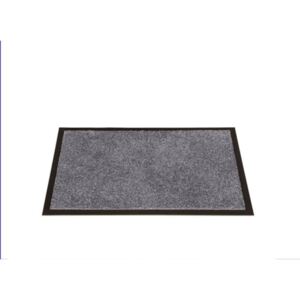 Szennyfogó szőnyeg,  40x60 cm, RS OFFICE,PP Uni sötét szürke (BSZPP27012)
