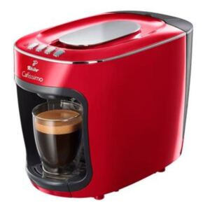 Kávéfőzőgép, kapszulás, TCHIBO Cafissimo Mini Salsa Red (KHKG445)