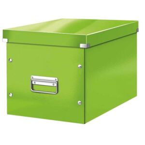 Tároló doboz, L méret, LEITZ Click&Store, zöld (E61080054)