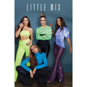 Plakát Little Mix - Group, (61 x 91.5 cm)