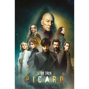Plakát Star Trek: Picard - Reunion, (61 x 91.5 cm)