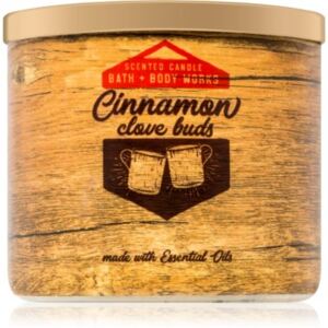 Bath & Body Works Cinnamon & Clove Buds illatos gyertya 411 g