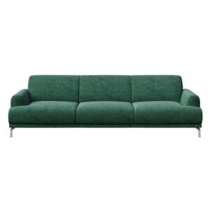 Puzo zöld háromszemélyes kanapé - MESONICA