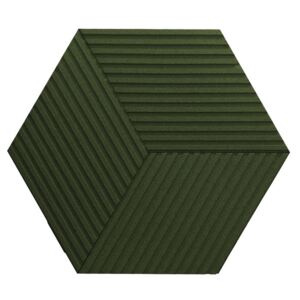 DARK GREEN parafa 3D falpanel- 1.900 Ft/db | 1m²-es csomag ár: 36100Ft