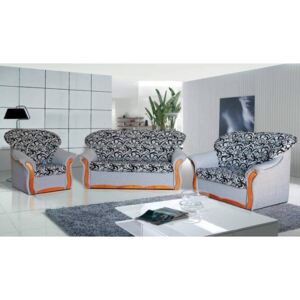 Evelin 2-es bonell rugós fabetétes kanapé szövetes