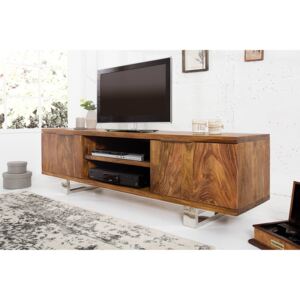 Luxus TV asztal Falco masszív fából