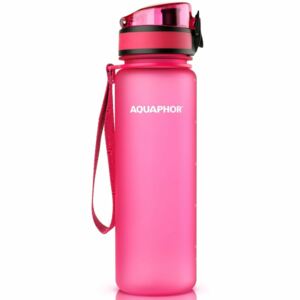 Aquaphor City szűrőpalack 0,5 l, rózsaszín
