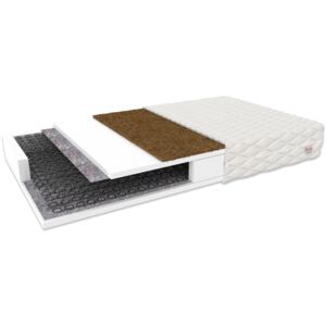 Matracesen Szelly rugós matrac kókusszal 160x200 Huzat: Premium Jersey 3D