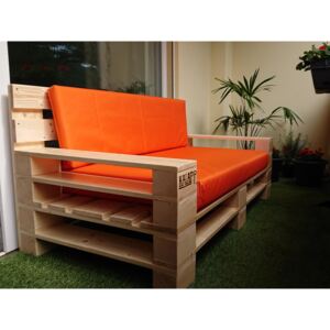 FRISCO raklap stílusú karfás kanapé