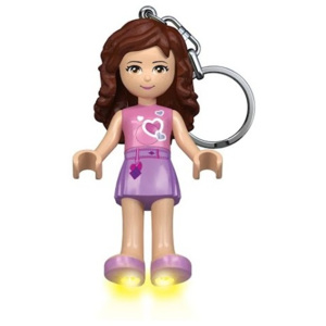 Olivia világítós kulcstartó - LEGO®