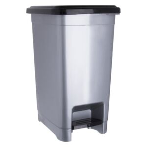 Orion Slim Pedálos szemétkosár, 25 l