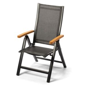 Naturia állítható alumínium szék karfával - Timpana