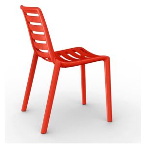 Slatkat 2 db piros kerti szék - Resol