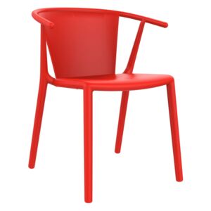 Steely 2 db piros kerti szék - Resol