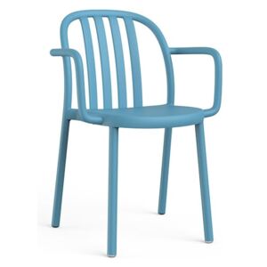 Sue 2 db kék kerti karfás szék - Resol