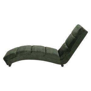 Luxus relax fotel Nana - erdei zöld