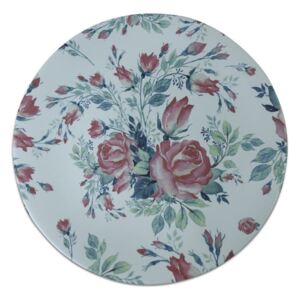 Roses kék kerámia tányér, ⌀ 26 cm