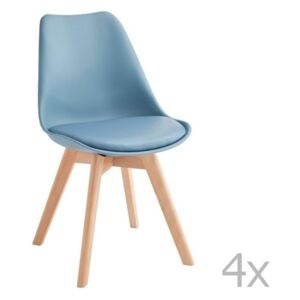Tom kék szék, 4 darab - Design Twist