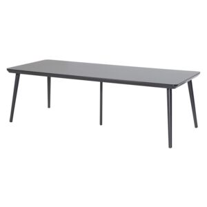 Sophie Studio fekete kerti asztal, 240 x 100 cm - Hartman