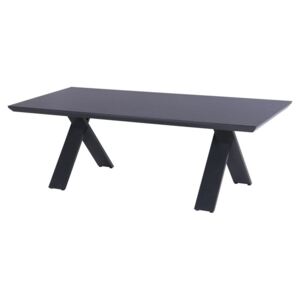 Xanadu fekete kerti asztal, 220 x 100 cm - Hartman