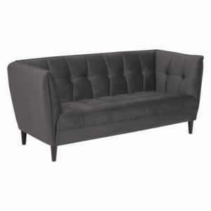 Luxus kanapé Nixie - sötétszürke