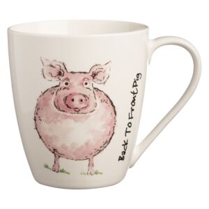 B2F Pig porcelán csésze malacka motívummal, 340 ml - Price & Kensington