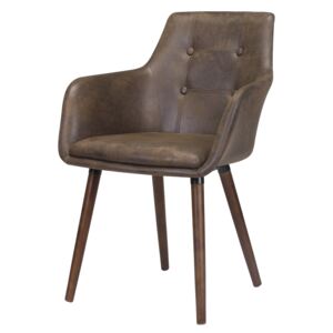 Elegáns szék Albie - barna