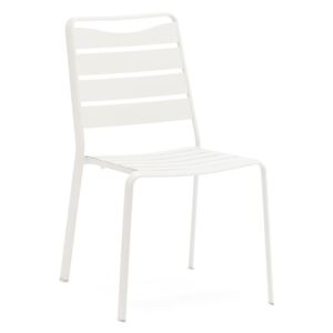 Spring 4 db fehér alumínium kerti szék - Ezeis