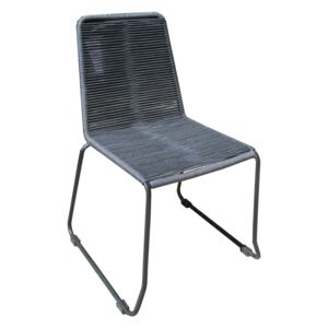 Clipper 4 db szürke kerti szék - Ezeis