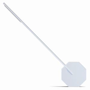 Asztali lámpa "Octagon One" újratölthető, fehér - Gingko