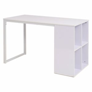 VidaXL fehér íróasztal 120 x 60 x 75 cm