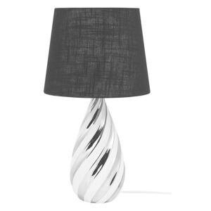 Asztali lámpa YZ1874 Ezüst + fekete