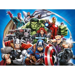 Buvu Vlies fotótapéta: Avengers (7) - 360x270 cm